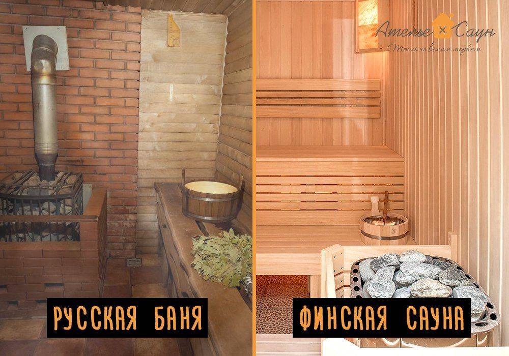 Чем отличается русская баня от сауны и что полезнее?