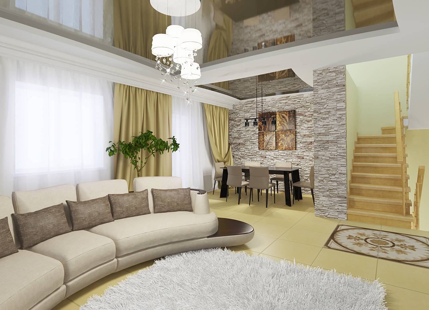 Юрий Стоянов показал свою роскошную двойную квартиру