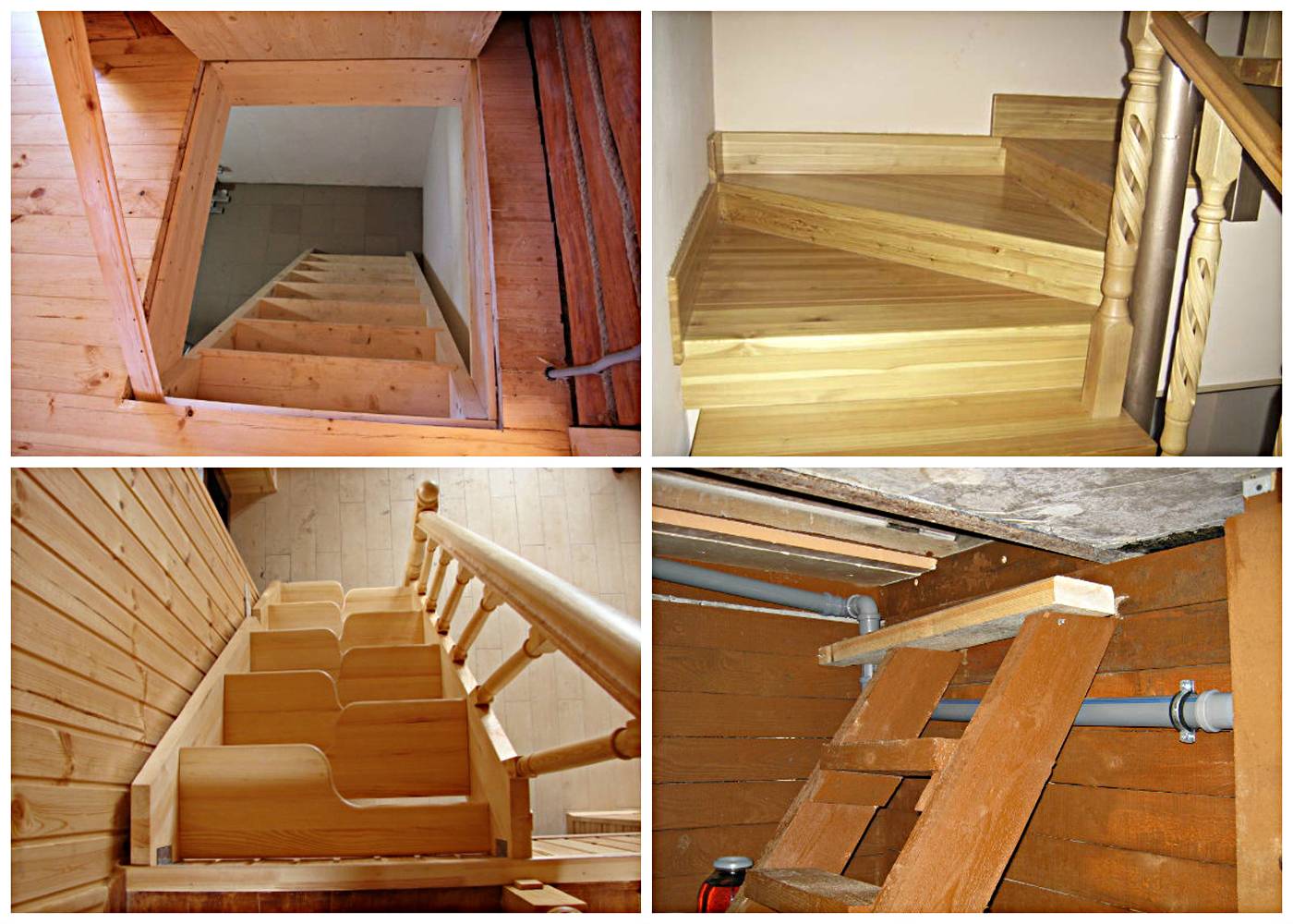 Как сделать лестницу в подвал гаража своими руками » идеальная конструкция | погреб-подвал