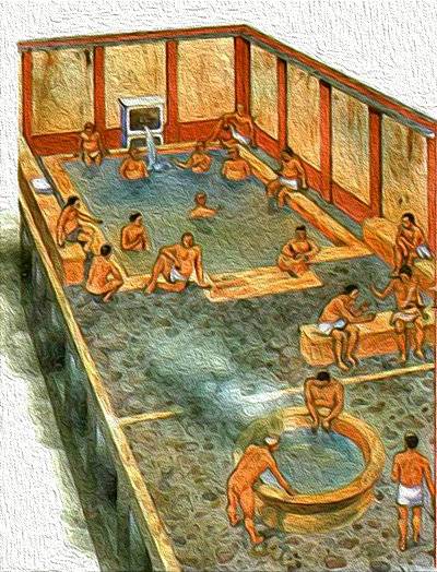 Древние римские бани термы – устройство, особенности использования, воздействие на организм