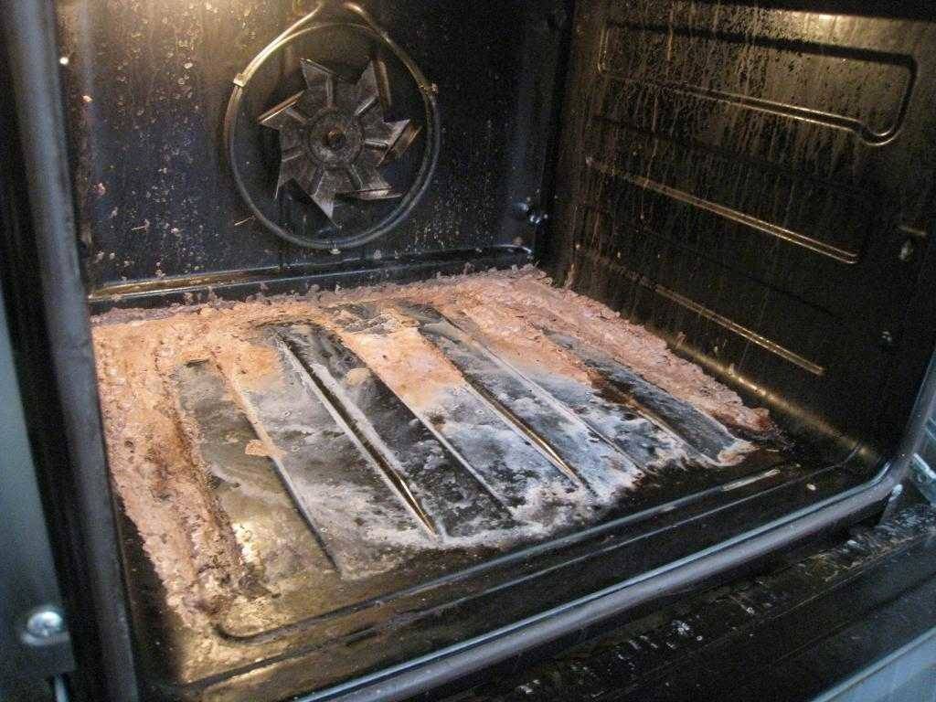 20 способов, как почистить духовку от жира и нагара в домашних условиях
