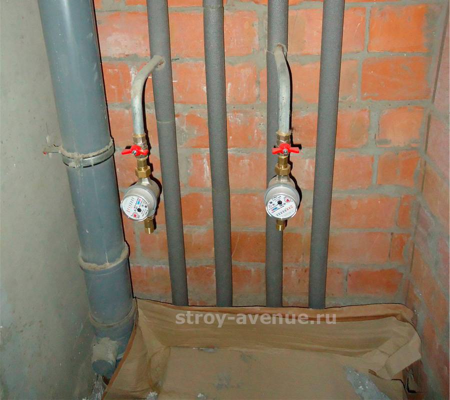 Стояк канализации: замена канализационного стояка в квартире - гидканал