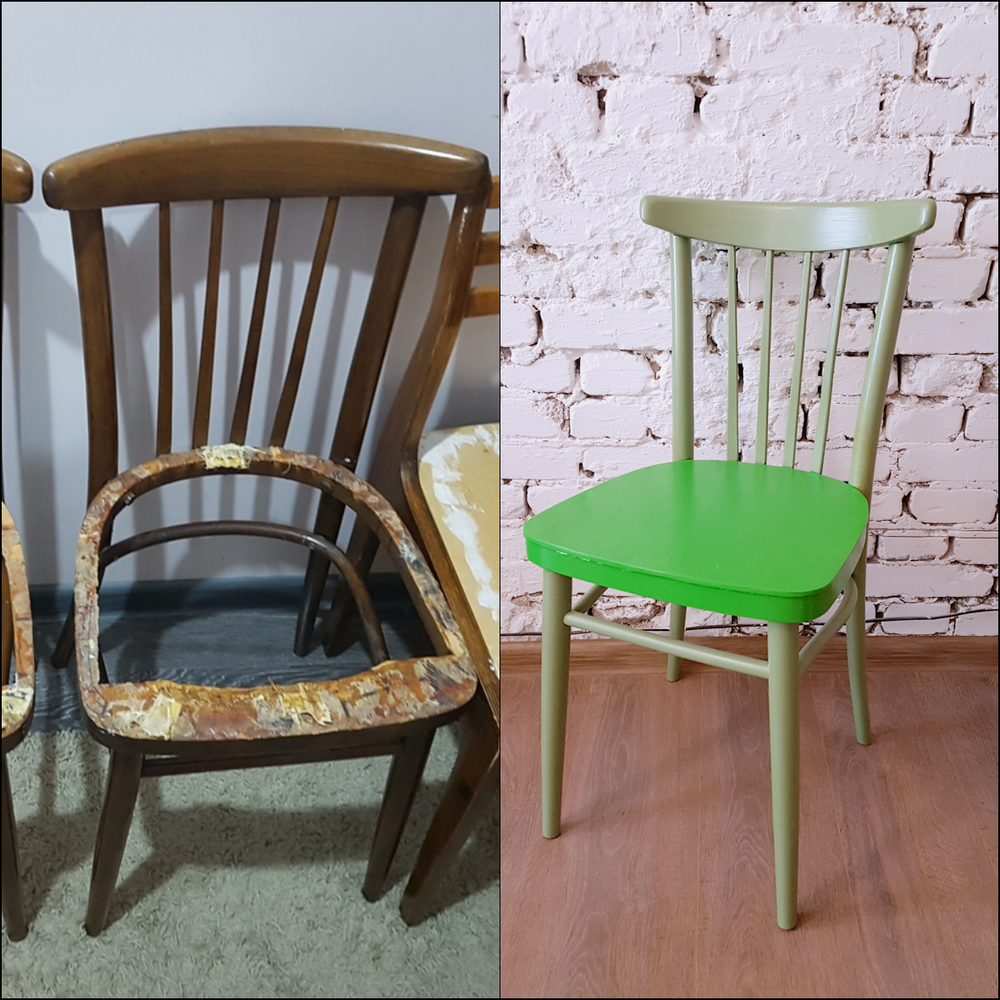 Как сделать профессиональную реставрацию стульев своими руками при помощи подручных средств