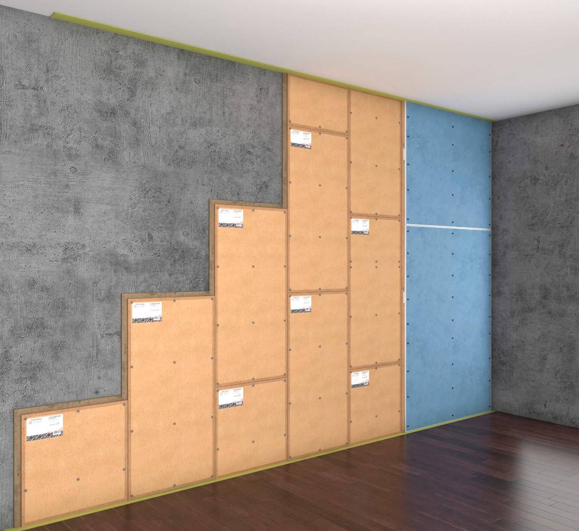 Шумоизоляция стен в квартире своими руками дешево: обзор решений