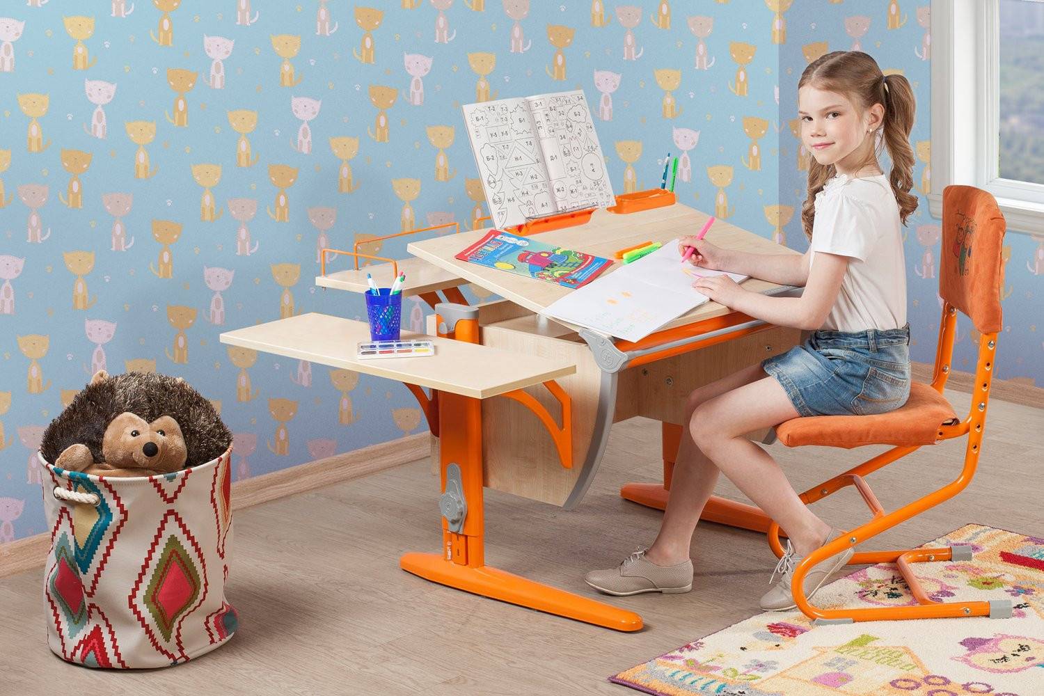 Обзор лучших комплектов детской мебели на 2021 год.