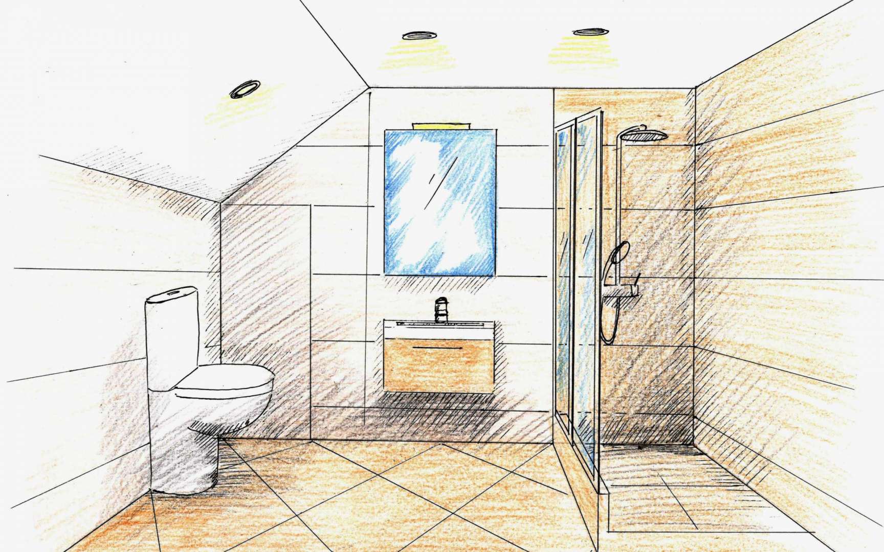 Ремонт ванной комнаты своими руками: план работ