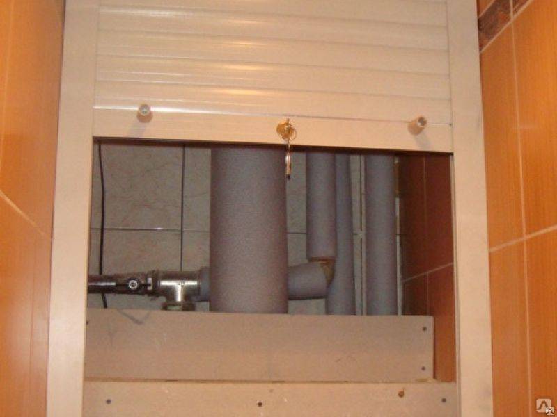 Как закрыть трубы в туалете: деревянный короб и пластиковые панели, идеи и советы