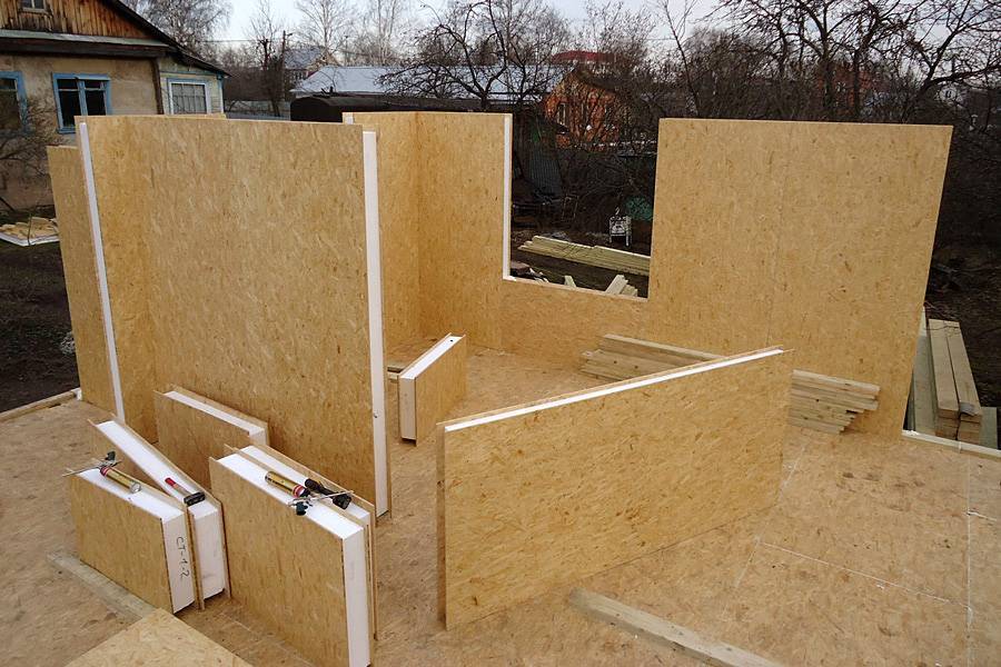 Дачный домик из сип панелей — комфорт и уют по доступной цене