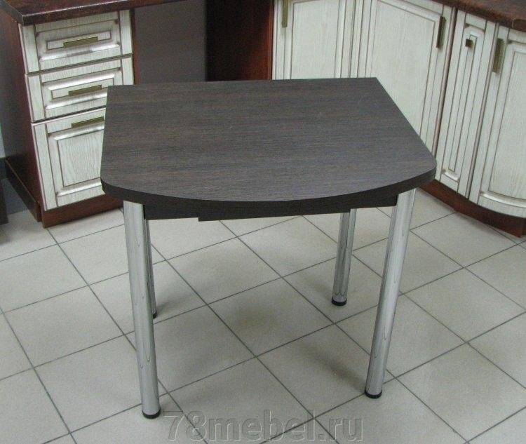 Раскладной стол в интерьере кухни (фото)