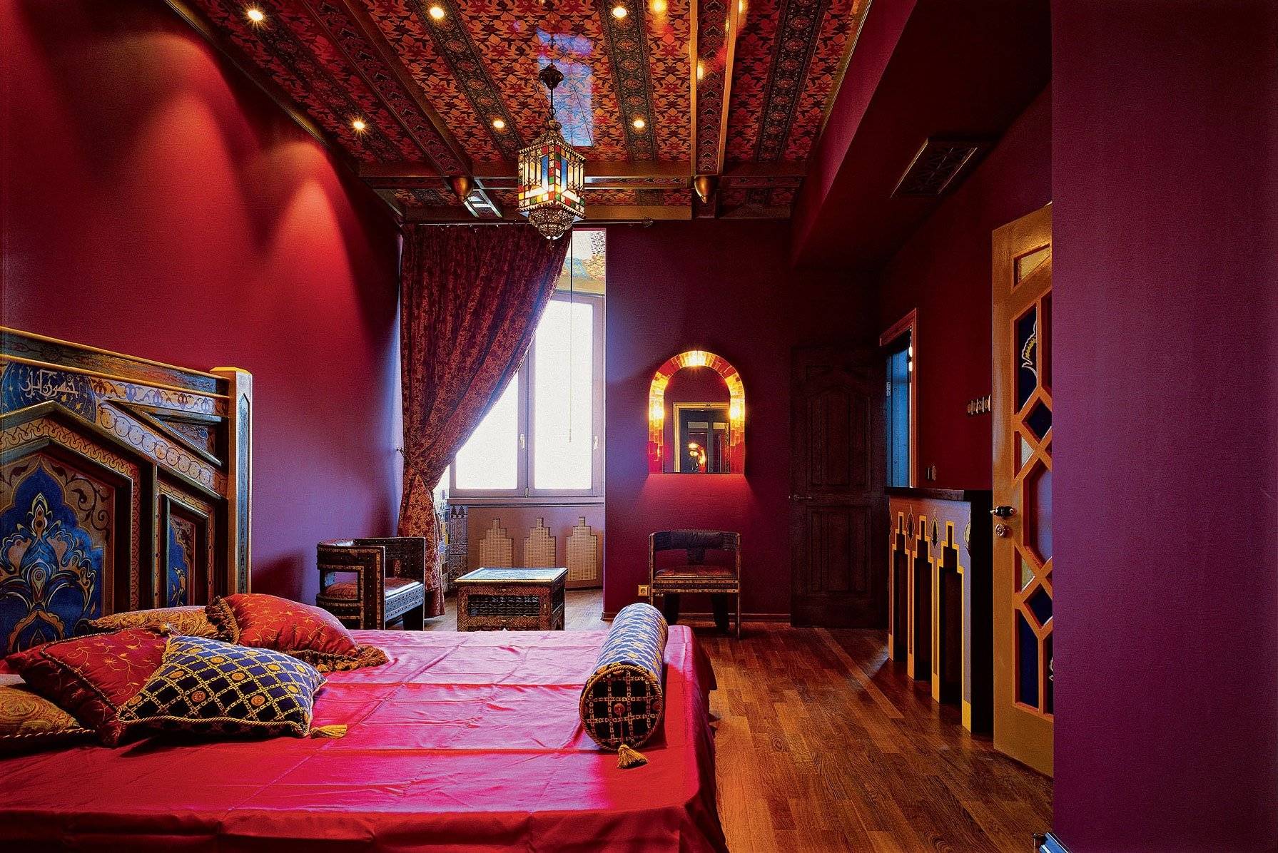 Дизайн спальни в восточном стиле: 20 красивых дизайн фото