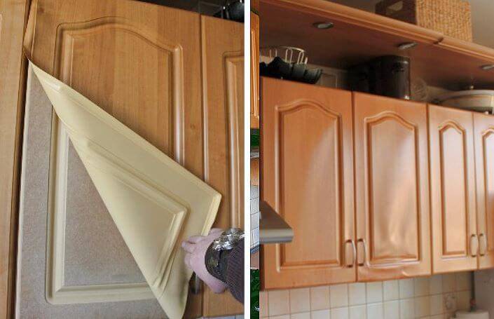 Реставрация кухонной мебели: особенности и правила ремонта кухонного гарнитура своими руками