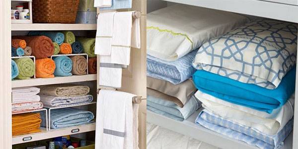 Лайфхаки для домохозяек: как хранить постельное белье