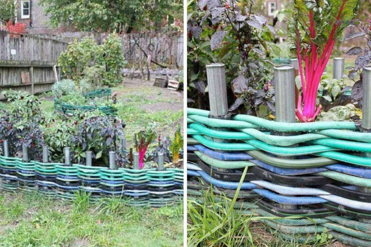 Поделки своими руками из старого садового шланга: 9 практичных и креативных идей для дома и дачного участка
