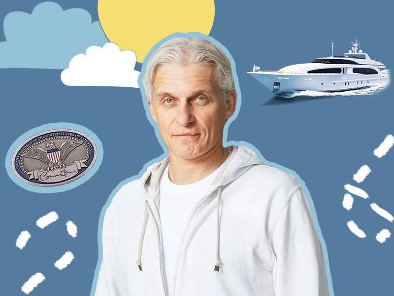 Больной раком Олег Тиньков готовит к спуску уникальную яхту-ледокол, которая станет его домом