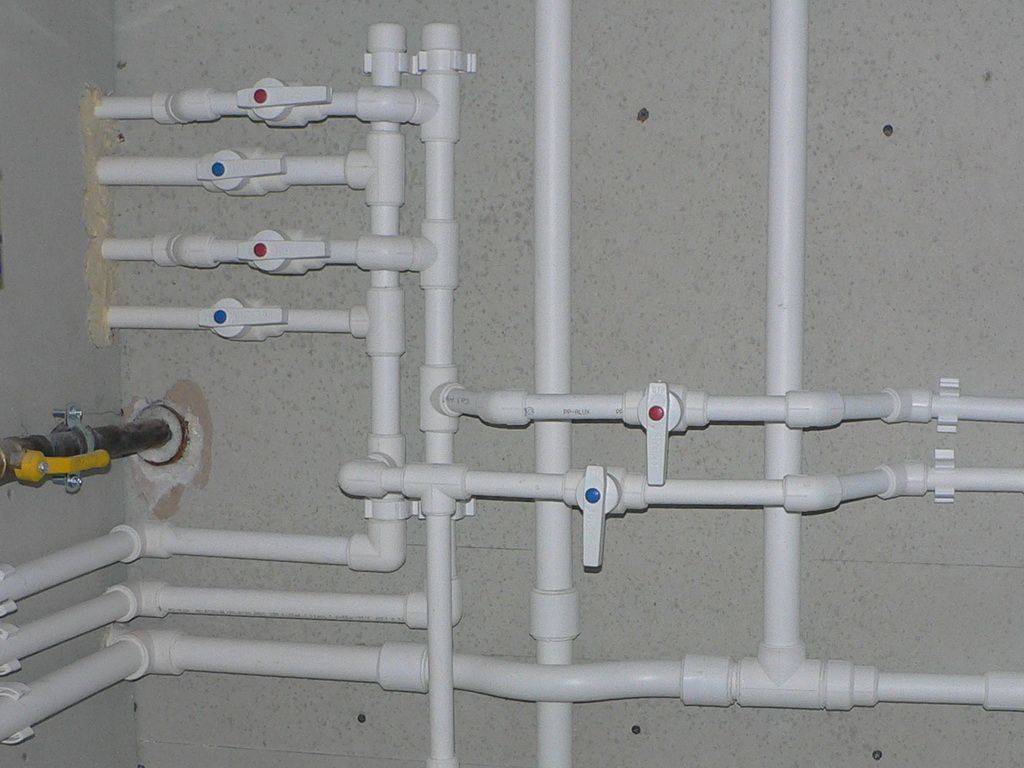 Этапы монтажа системы водоснабжения из полипропиленовых труб | гидро гуру