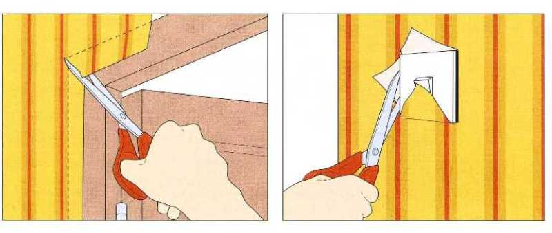 Как клеить бумажные обои встык