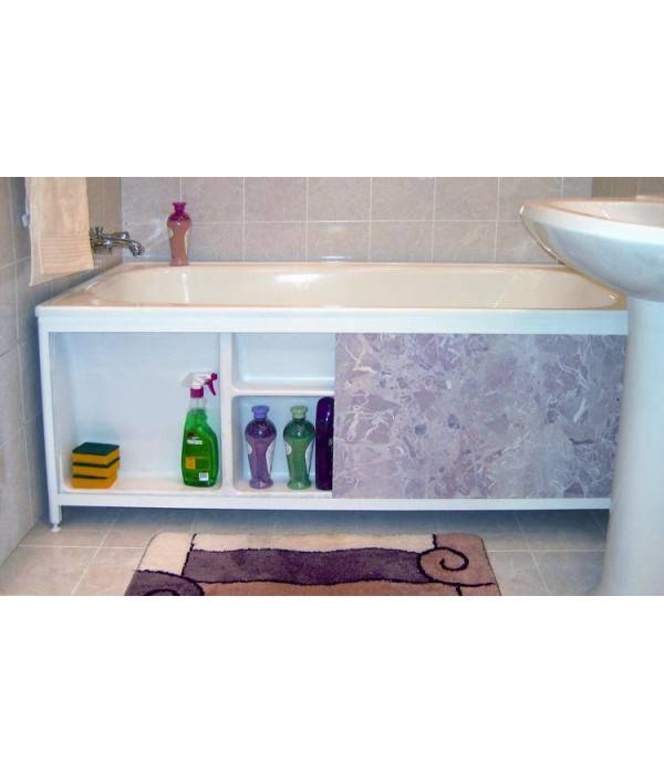 Как установить экран под ванну: установка экрана для ванны, как поставить раздвижной пластиковый экран своими руками, как крепится правильно, как закрепить, как собрать