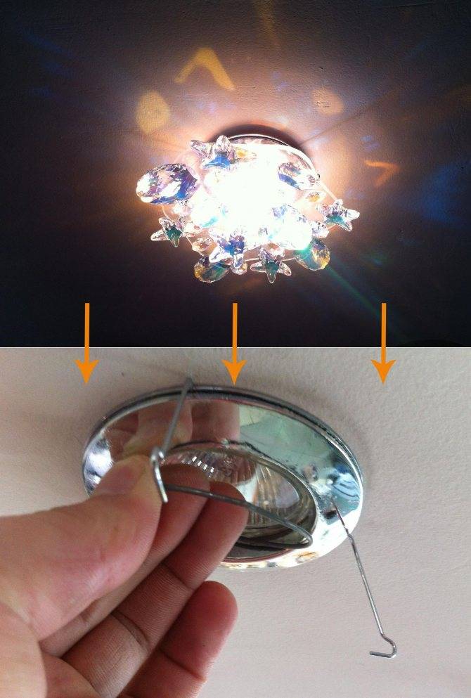 Как поменять лампочку в подвесном потолке – советы и рекомендации