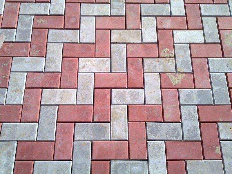 Укладка тротуарной плитки: инструкция как красиво замостить тротуарной плиткой участок (125 фото)