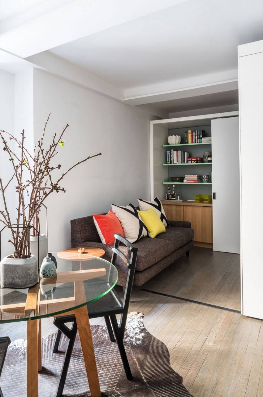 Дизайн квартиры-студии: 300+ реальных фото идей в интерьере в 2022 году