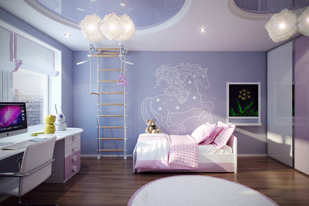 Люстра в детскую комнату (100 фото): освещения для комнаты мальчика и девочки