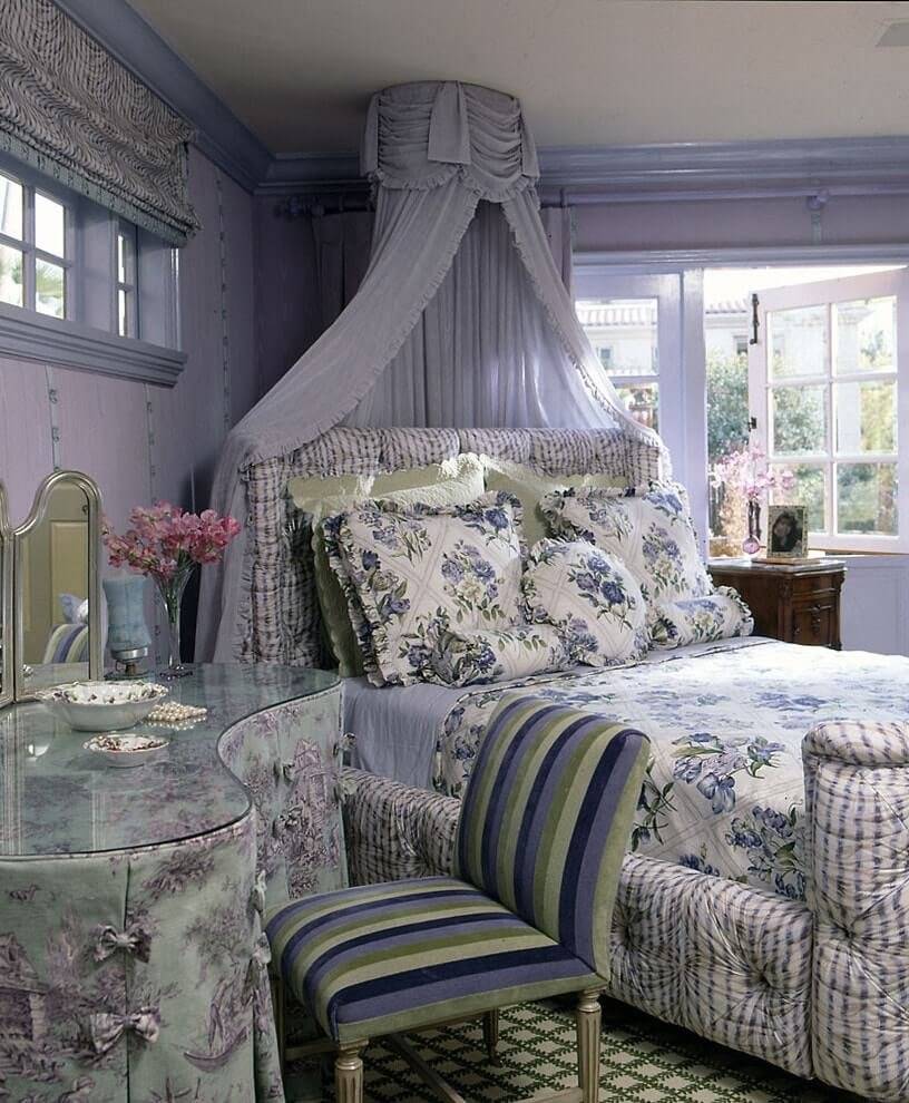 Спальня в стиле шебби-шик: потертая романтика и флер прошлого
